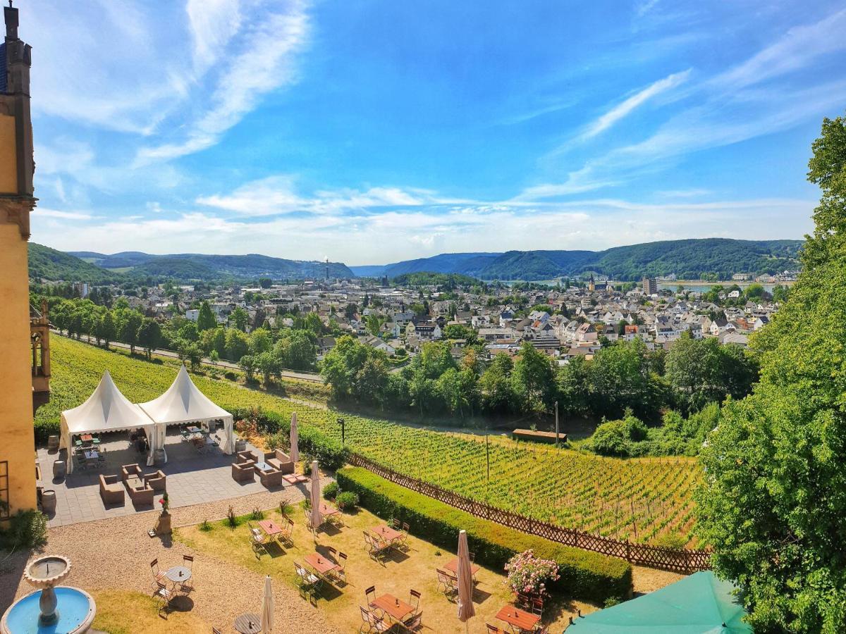 Schloss Arenfels Бад-Хённинген Экстерьер фото